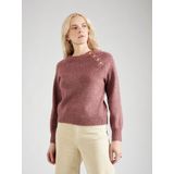 Trui 'Emma' - Gebreide Trui - Geribbelde Kraag - Lange Mouw - Normale Pasvorm