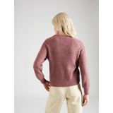 Trui 'Emma' - Gebreide Trui - Geribbelde Kraag - Lange Mouw - Normale Pasvorm