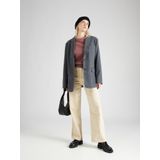 Trui 'Emma' - Gebreide Trui - Geribbelde Kraag - Lange Mouw - Normale Pasvorm