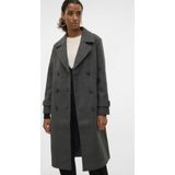 Trenchcoat - Omkeerbaar - Knoopsluiting - Voorzakken - Volledig Gevoerd