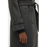 Trenchcoat - Omkeerbaar - Knoopsluiting - Voorzakken - Volledig Gevoerd