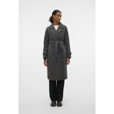 Trenchcoat - Omkeerbaar - Knoopsluiting - Voorzakken - Volledig Gevoerd