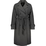 Trenchcoat - Omkeerbaar - Knoopsluiting - Voorzakken - Volledig Gevoerd