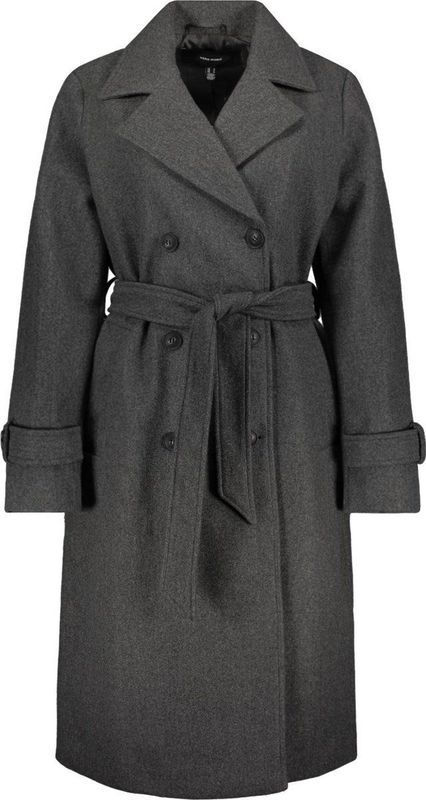 Trenchcoat - Omkeerbaar - Knoopsluiting - Voorzakken - Volledig Gevoerd