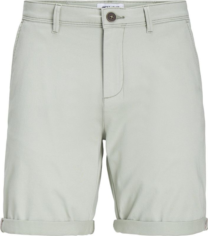 JACK & JONES Jjibowie Jjshorts Solid Sa State Chino Shorts voor heren, Woestijn salie, M