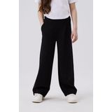 Capri - Tailored Broek - Blauw - 63% Viscose LENZING™ECOVERO™ 32% Nylon 5% Elastaan