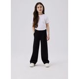 Capri - Tailored Broek - Blauw - 63% Viscose LENZING™ECOVERO™ 32% Nylon 5% Elastaan