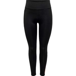 ONLY PLAY Sportbroek  oranje / zwart