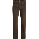 JACK & JONES Chris Cooper loose fit - heren jeans - chocoladebruin