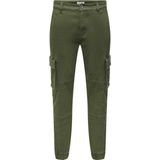 Only & Sons - Onscalle Life Cargo Cuff 0013 Pant - Heren - Broeken