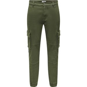 Only & Sons - Onscalle Life Cargo Cuff 0013 Pant - Heren - Broeken