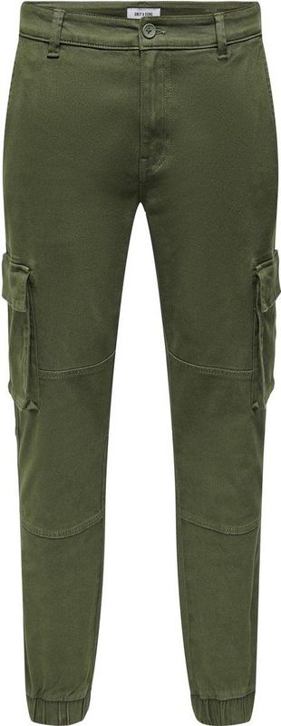 Only & Sons - Onscalle Life Cargo Cuff 0013 Pant - Heren - Broeken