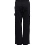 Only Broek Onlmalfy Cargo Pant Pnt Noos 15300976 Black Dames