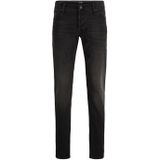 Jack & Jones - Heren Jeans Liam Original - Zwart - Stretchmateriaal