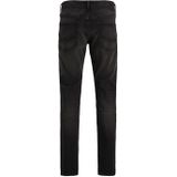 Jack & Jones - Heren Jeans Liam Original - Zwart - Stretchmateriaal