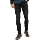 Jack & Jones - Heren Jeans Liam Original - Zwart - Stretchmateriaal