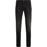 Jack & Jones - Heren Jeans Liam Original - Zwart - Stretchmateriaal