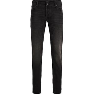 Jack & Jones - Heren Jeans Liam Original - Zwart - Stretchmateriaal