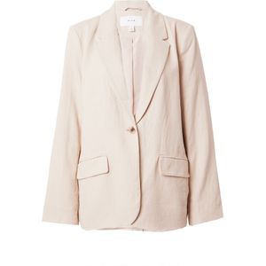 VILA rechtvallende blazer VIJOLANDA beige