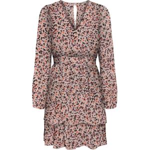 ONLY ONLADELE LIFE V-Hals Jurk Dames - Lange Mouwen