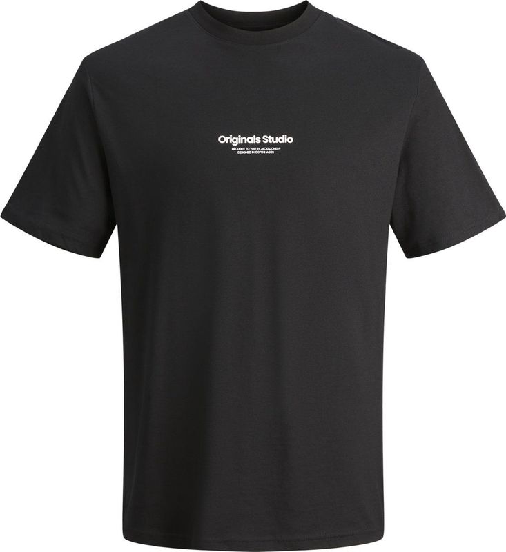 T-shirt - Ronde Hals - Korte Mouwen - Deboss Print - Jersey Stof - Junior