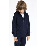 Sweater - Capuchon - Geborsteld - Katoen/Polyester - Regular Fit