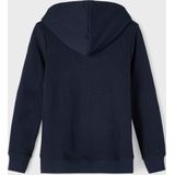 Sweater - Capuchon - Geborsteld - Katoen/Polyester - Regular Fit