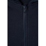 Sweater - Capuchon - Geborsteld - Katoen/Polyester - Regular Fit