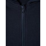 Sweater - Capuchon - Geborsteld - Katoen/Polyester - Regular Fit