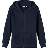 Sweater - Capuchon - Geborsteld - Katoen/Polyester - Regular Fit