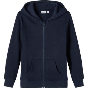 Sweater - Capuchon - Geborsteld - Katoen/Polyester - Regular Fit