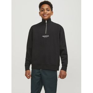 Jack&Jones Kids Bedrukt Sweatshirt Voor Jongens Met Rits