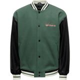 Tussenjas - BARRY - College Jacket - Licht Gevoerd - Motiefprint