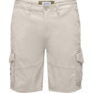 Cargo Shorts - Groen - Katoen - Regular Fit