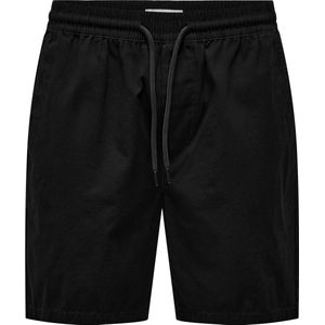 Only & Sons Broek Onstel Life 0119 Shorts Noos 22027949 Black Mannen