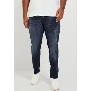 JACK & JONES PLUS SIZE Slim Fit Jeans JJIGLENN Plus Size Blue Denim