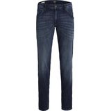 JACK&JONES - JJIGLENN JJFOX GE 224 NOOS PLS - Heren - Jeans - Stonewash - Slim Fit