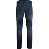 JACK&JONES - JJIGLENN JJFOX GE 224 NOOS PLS - Heren - Jeans - Stonewash - Slim Fit