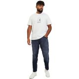 JACK&JONES - JJIGLENN JJFOX GE 224 NOOS PLS - Heren - Jeans - Stonewash - Slim Fit