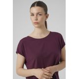 VERO MODA - VMAVA - T-shirt - Winetasting - Slimfit Design