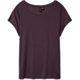 VERO MODA - VMAVA - T-shirt - Winetasting - Slimfit Design