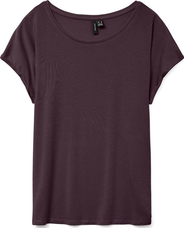 VERO MODA - VMAVA - T-shirt - Winetasting - Slimfit Design