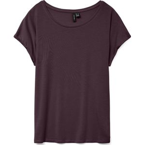 VERO MODA - VMAVA - T-shirt - Winetasting - Slimfit Design