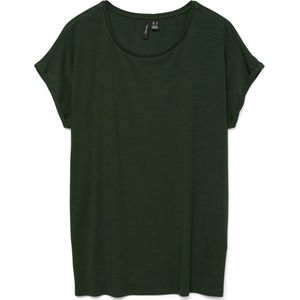 Vero Moda T-shirt Vmava Plain Ss Top Ga Jrs Noos 10284468 North Atlantic Dames