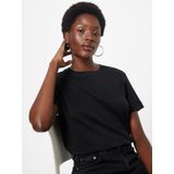 AWARE by VERO MODA - T-shirt - Wit - Katoen - Casual Pasvorm