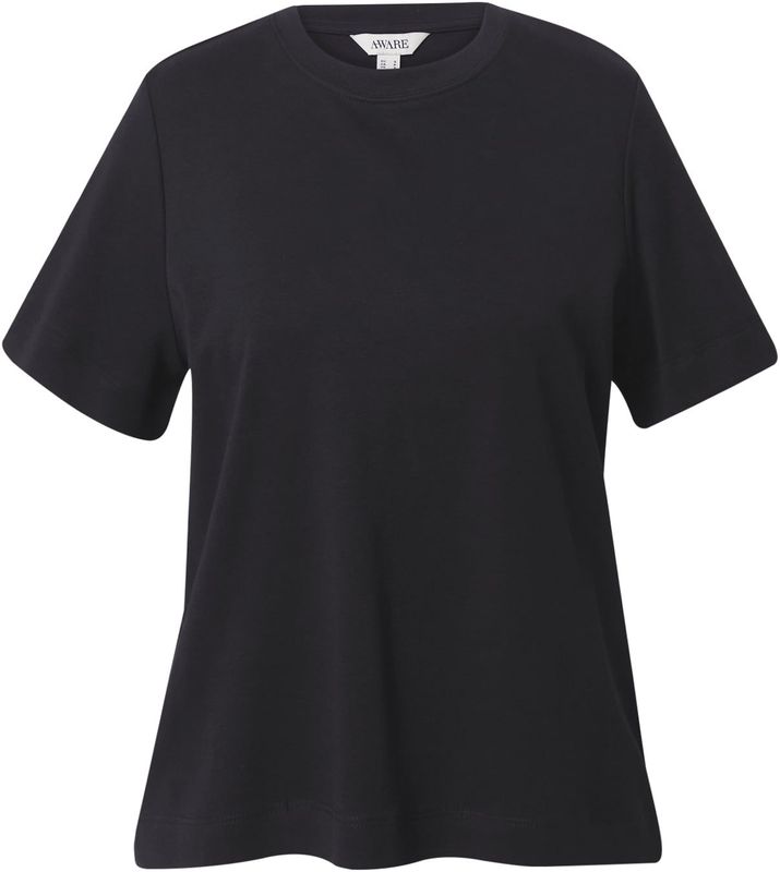 AWARE by VERO MODA - T-shirt - Wit - Katoen - Casual Pasvorm