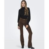 ONLY - ONLMARY-GLOBAL MID CORD FLARED PNT NOOS - Dames - Leggings