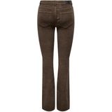 ONLY - ONLMARY-GLOBAL MID CORD FLARED PNT NOOS - Dames - Leggings