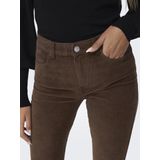 ONLY - ONLMARY-GLOBAL MID CORD FLARED PNT NOOS - Dames - Leggings