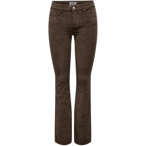 ONLY - ONLMARY-GLOBAL MID CORD FLARED PNT NOOS - Dames - Leggings